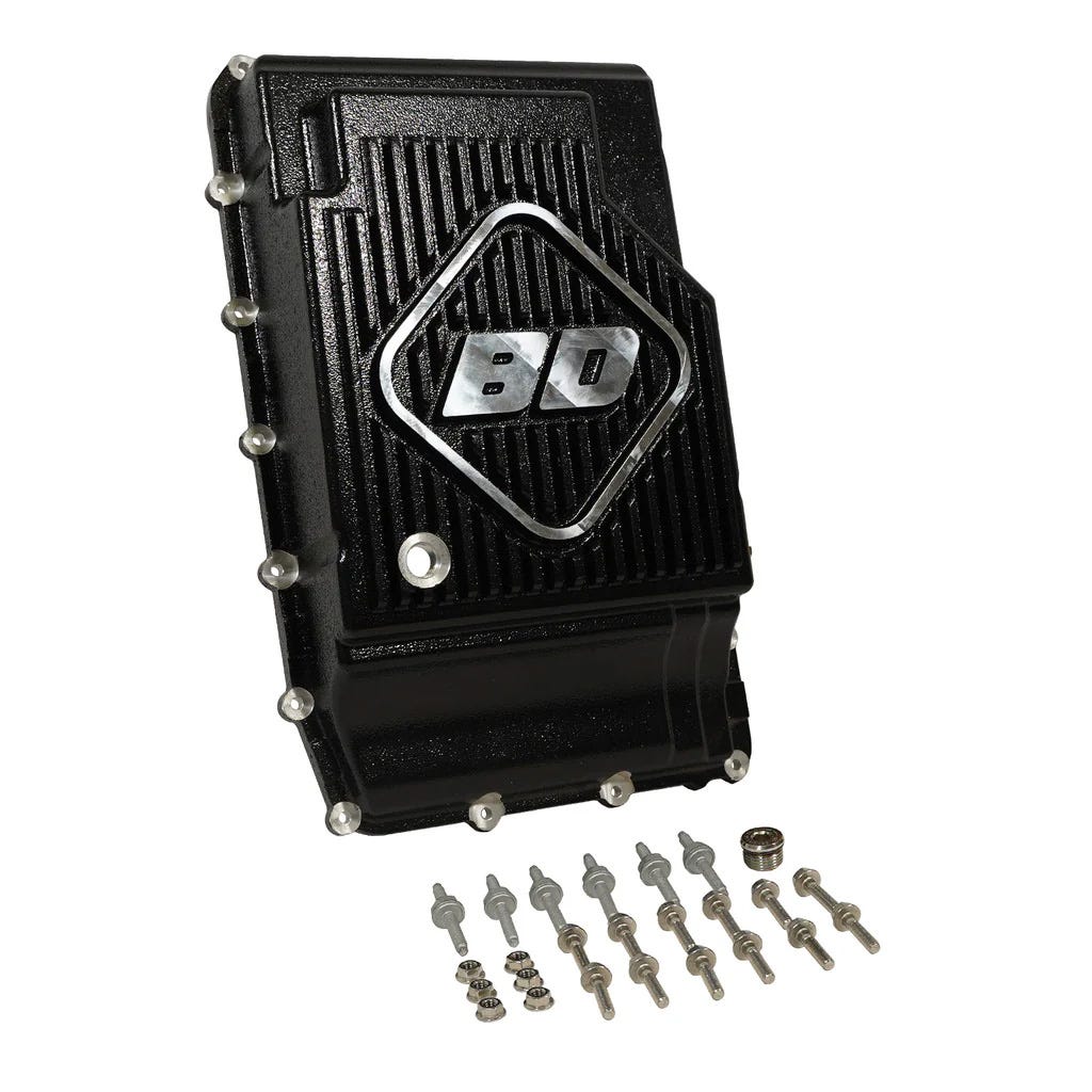 BD DIESEL - DEEP SUMP TRANSMISSION PAN KIT FORD 10R60/10R80 2017-2024 - BDD-1061718