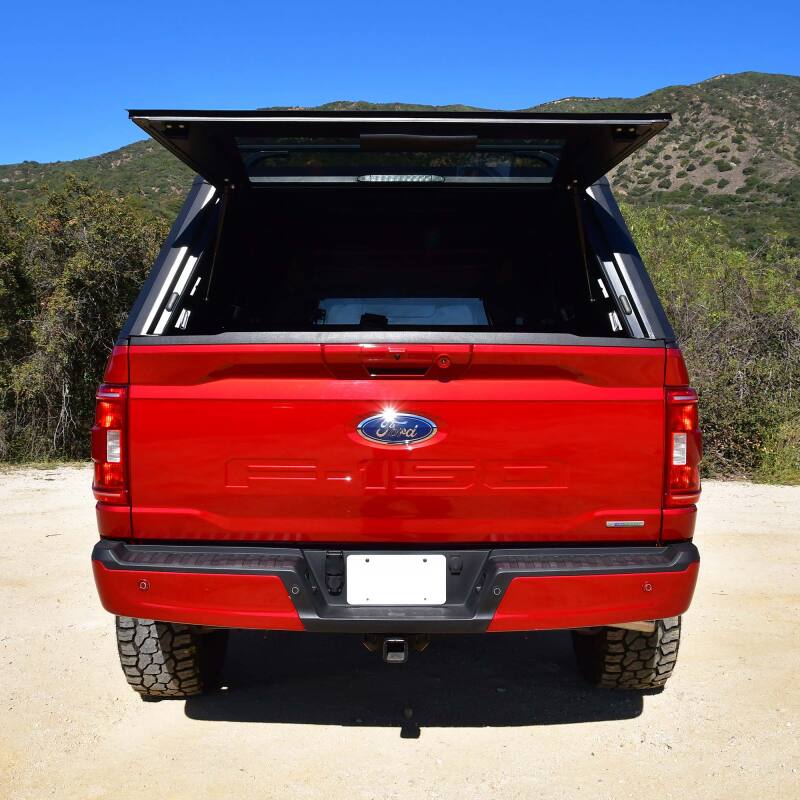 Westin 15-22 Chevrolet Colorado CC 5ft Bed EXP Truck Cap - Black (Box 1 ONLY)