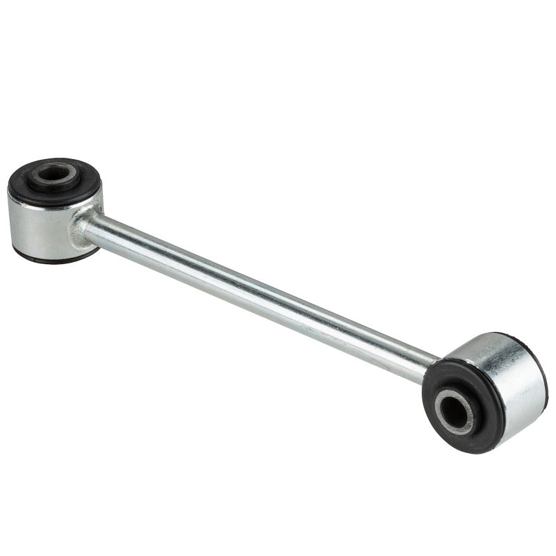 Moog Jeep Commander 2006-2010 front sway bar end link kit showing metal components and bushings for suspension stability.