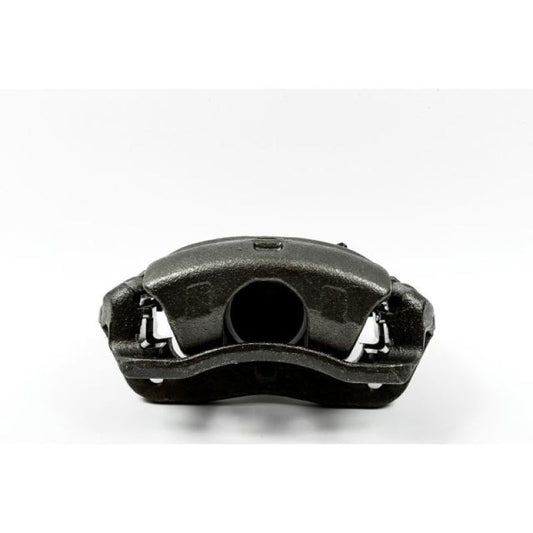 PowerStop OE front right brake caliper with bracket for 2002-2004 Honda CR-V, automotive parts replacement.