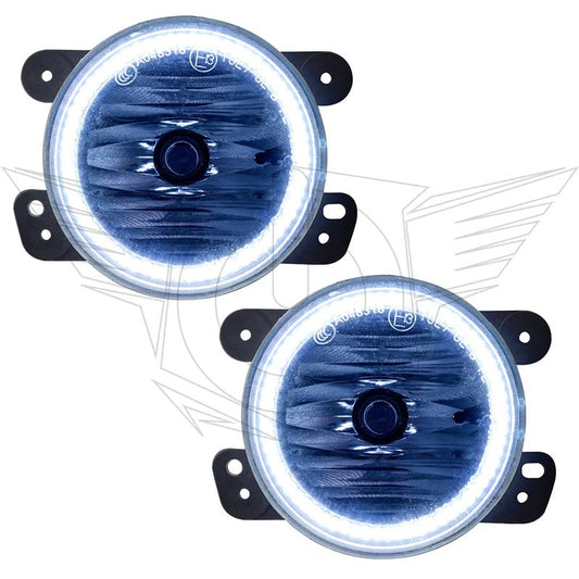 Oracle Dodge Magnum fog lights with amber lenses, pre-assembled, designed for 2005-2007 models, by ORACLE Lighting.