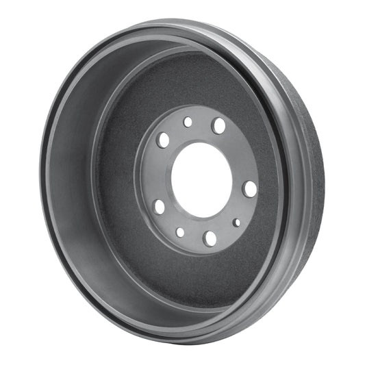 DFC Mazda MPV rear brake drum, true balanced design, for 2000-2003 models, durable automotive brake drum in black finish.