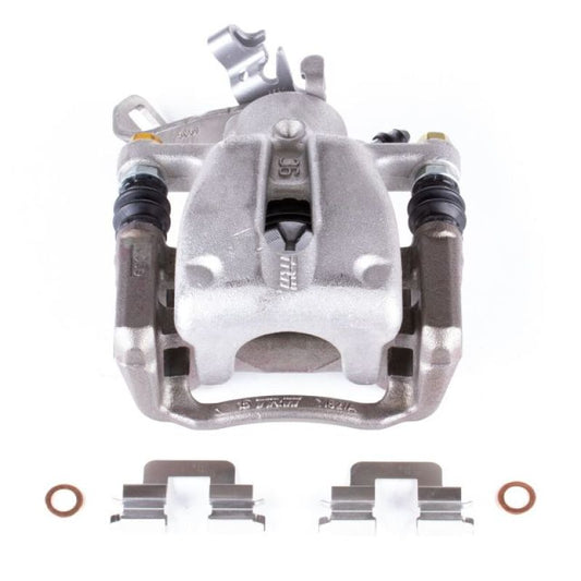 PowerStop rear right OE brake caliper with bracket for 2007-2010 Mini Cooper, automotive part for braking system.