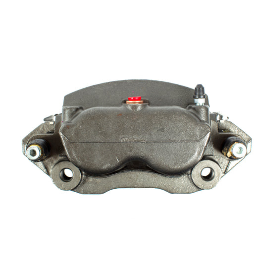 PowerStop OE front left brake caliper with bracket for Dodge Ram 1500 2002-2005, automotive brake component.