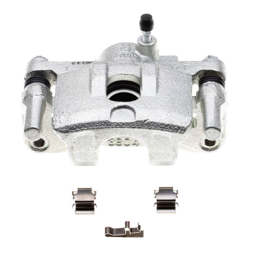 PowerStop rear right OE brake caliper with bracket for 2004-2006 Mitsubishi Lancer, automotive part for brake system repair.