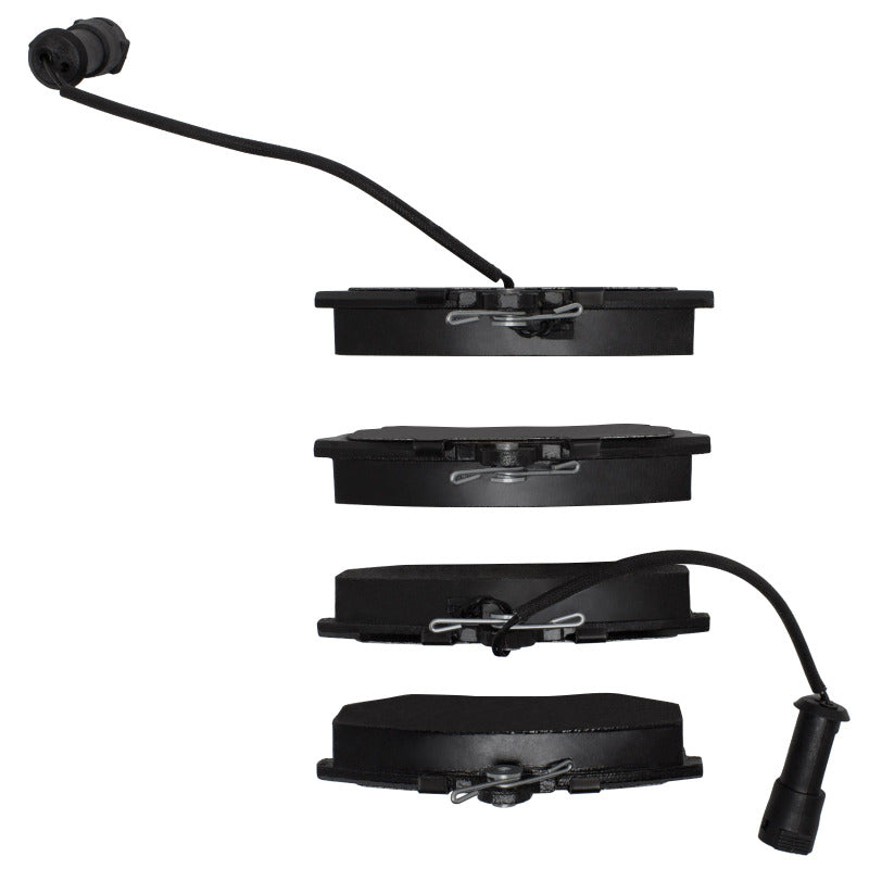 R1 83-91 Audi 100 Quattro Front Semi Met Brake Pads