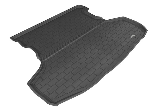 Black 3D MAXpider cargo liner for 2012-2014 Chrysler 200, durable rubber floor mat with custom fit and textured surface.