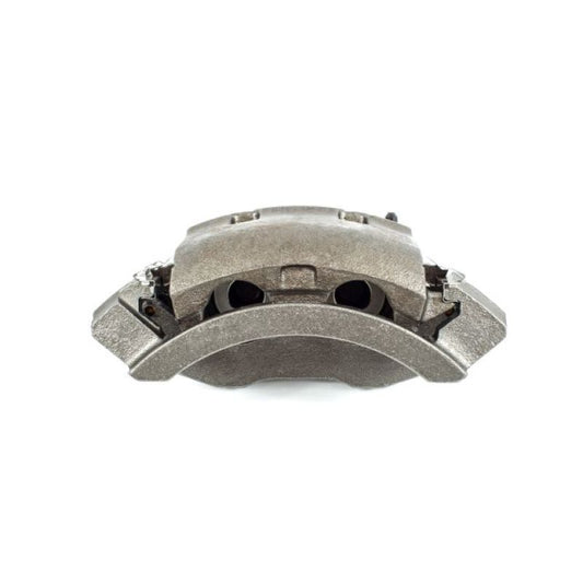 PowerStop OE rear right brake caliper with bracket for 2007 Ford E-150, showing the caliper assembly and mounting hardware.