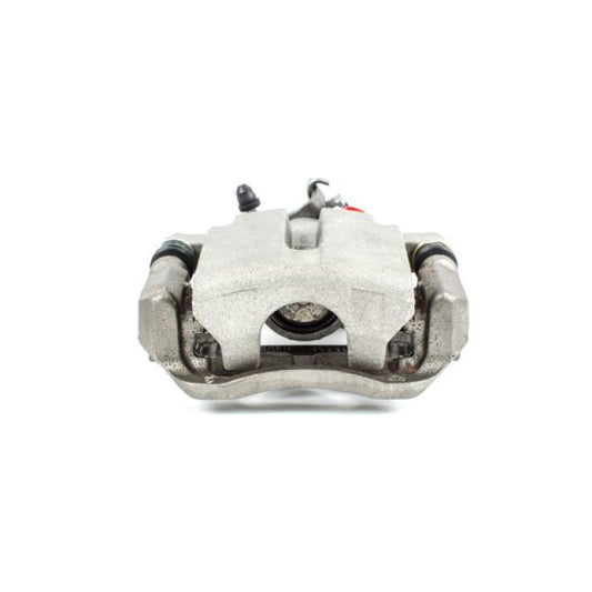 PowerStop rear right OE brake caliper with bracket for 2004-2005 Pontiac Grand Prix, showing the black-painted caliper assembly
