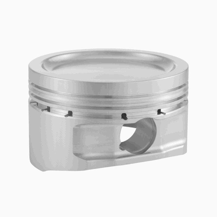 CP BULLET SERIES LS PISTON SET - 4.005" BORE - 4.000" STROKE - 6.125" ROD - 8CC DISH - BLS1117-005