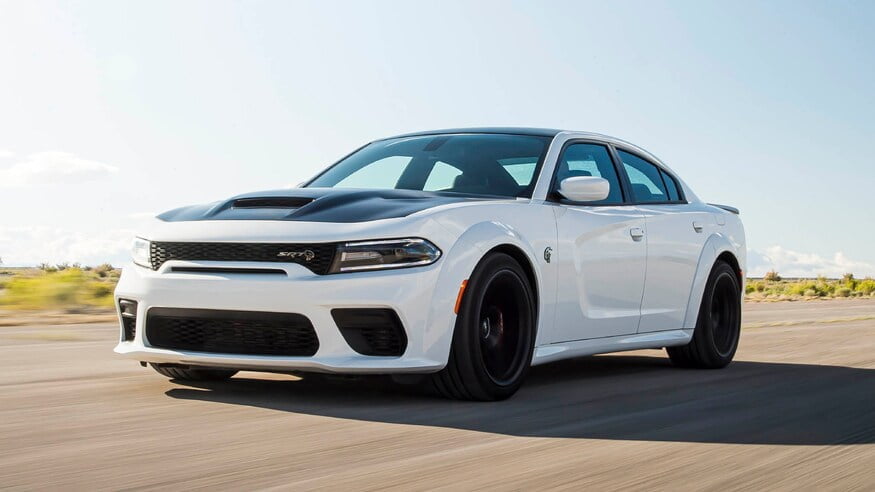 Interchiller Dodge Charger 2011+