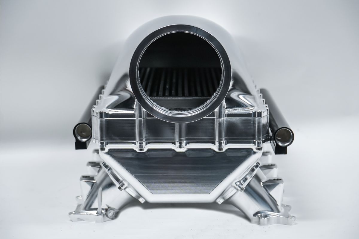 GEN III HEMI 6.2/6.4 LME RACING 2400HP BILLET INTAKE - NATURAL FINISH