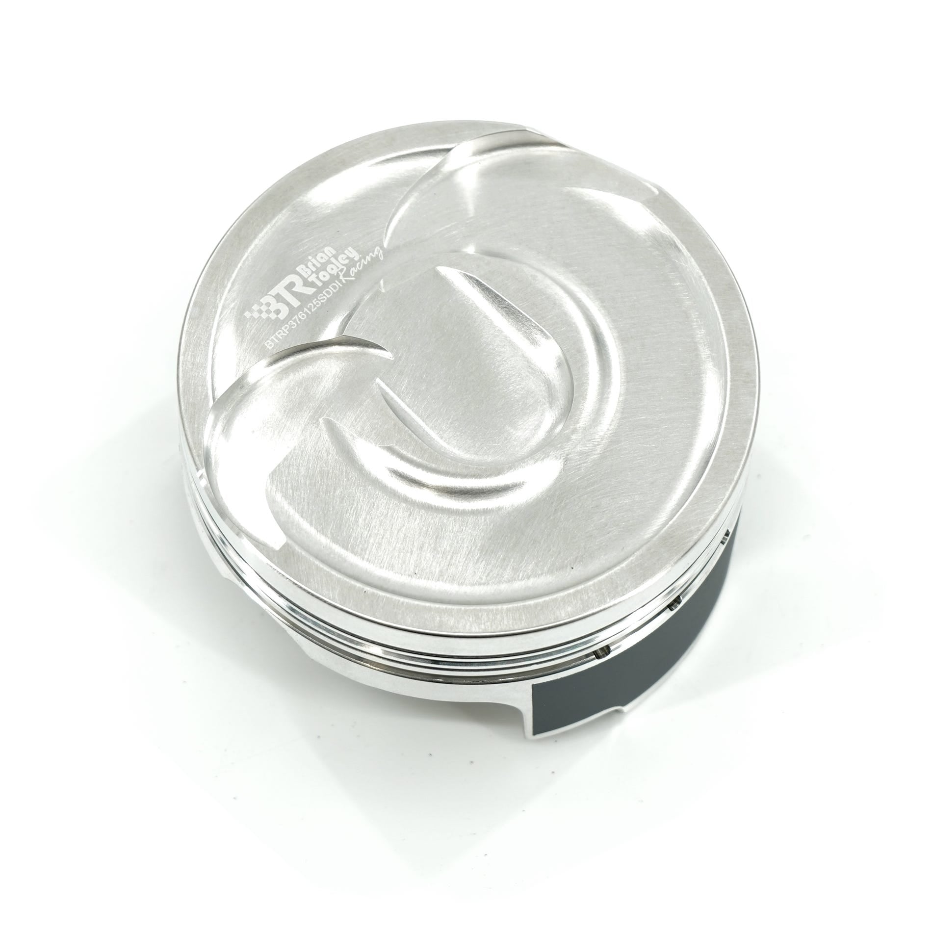BTR L86/LT1 6.2 DROP IN SPHERICAL DISH PISTON SET - 4.065" BORE - 3.622" STROKE - 6.125" ROD - BTRP376125SDDI-8