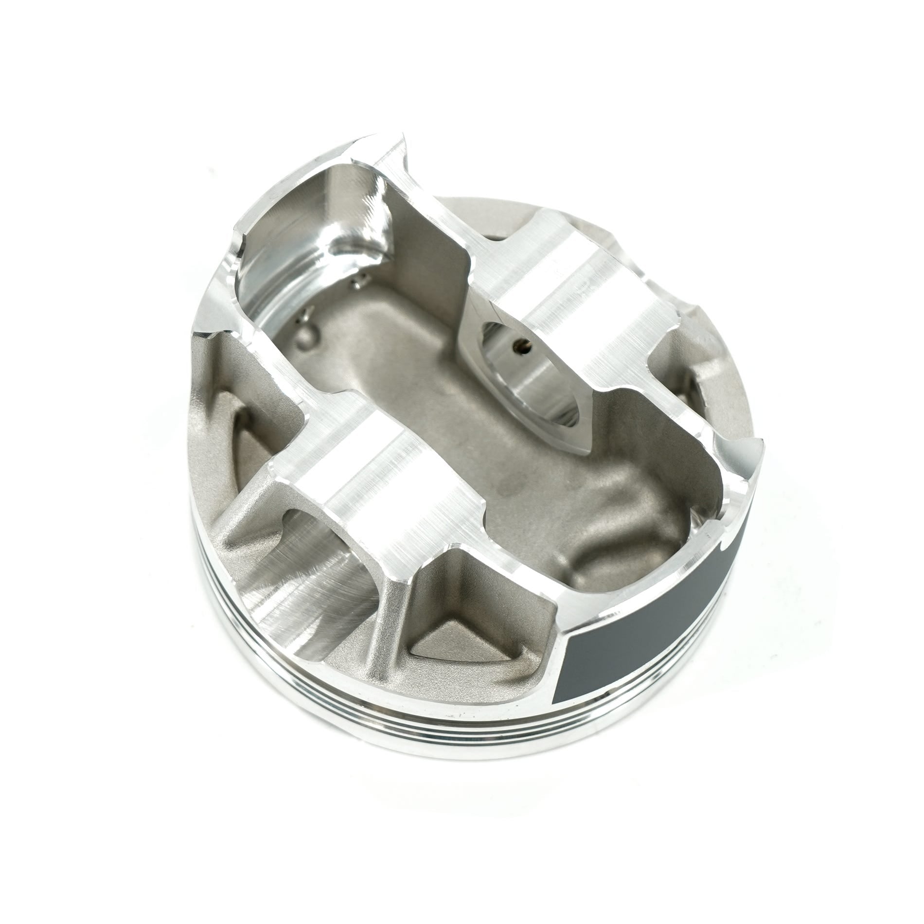 BTR L86/LT1 6.2 DROP IN SPHERICAL DISH PISTON SET - 4.065" BORE - 3.622" STROKE - 6.125" ROD - BTRP376125SDDI-8