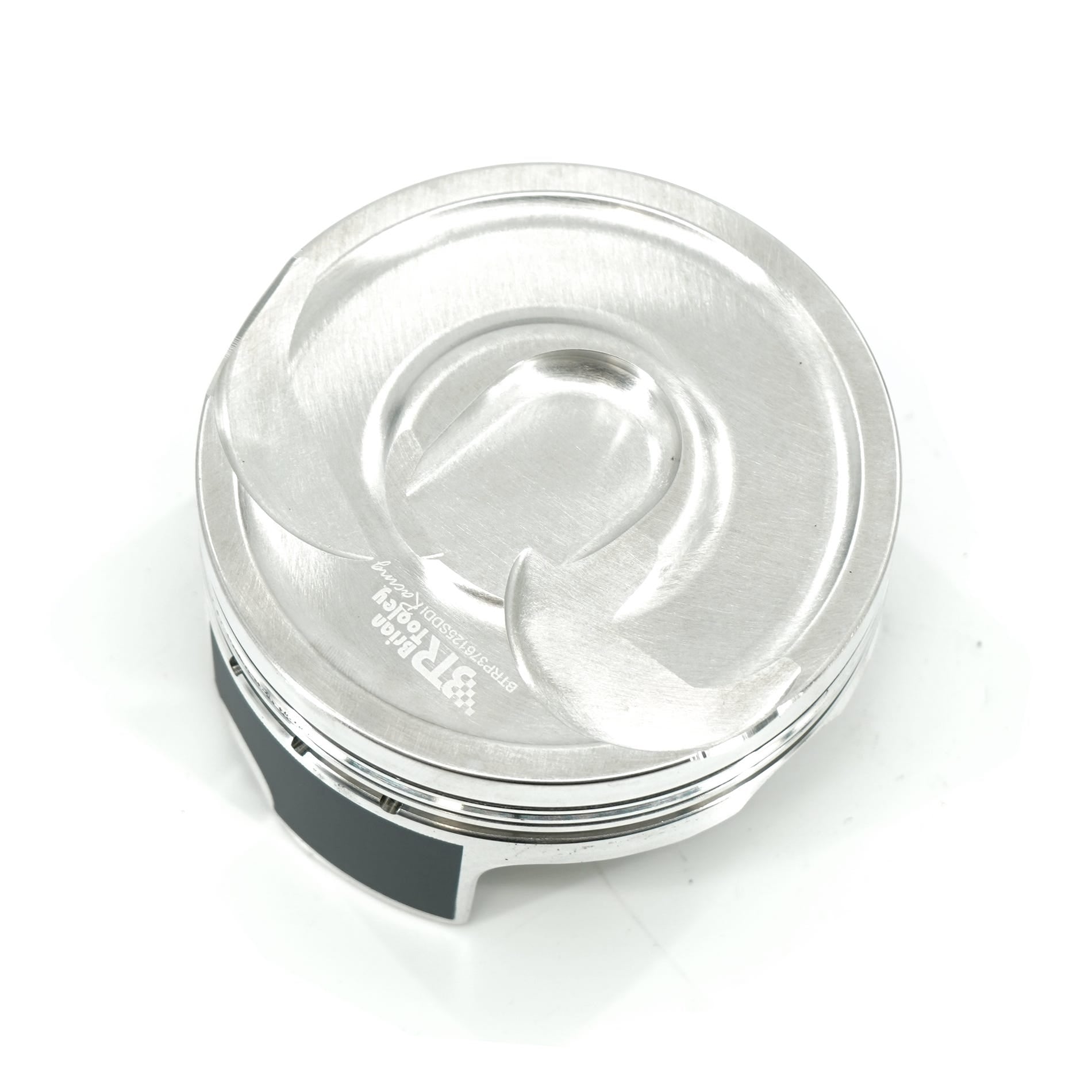 BTR L86/LT1 6.2 DROP IN SPHERICAL DISH PISTON SET - 4.065" BORE - 3.622" STROKE - 6.125" ROD - BTRP376125SDDI-8