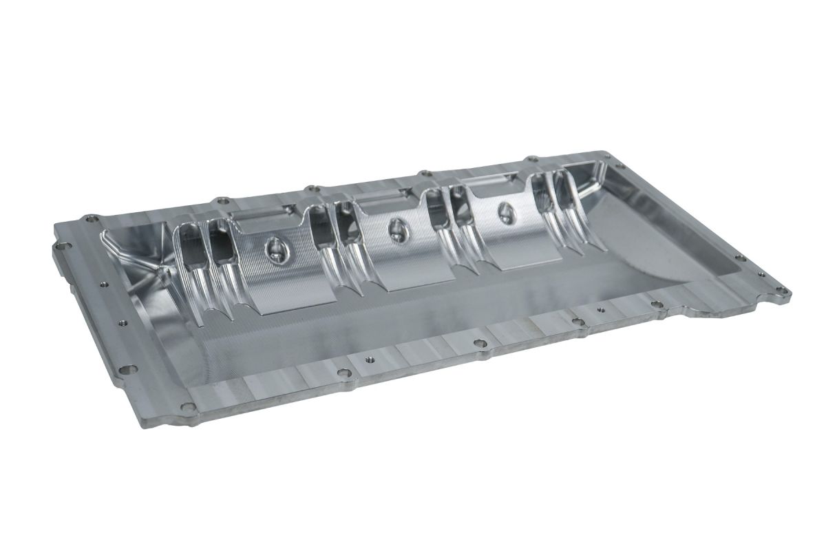 Universal LS Billet Dry Sump Oil Pan