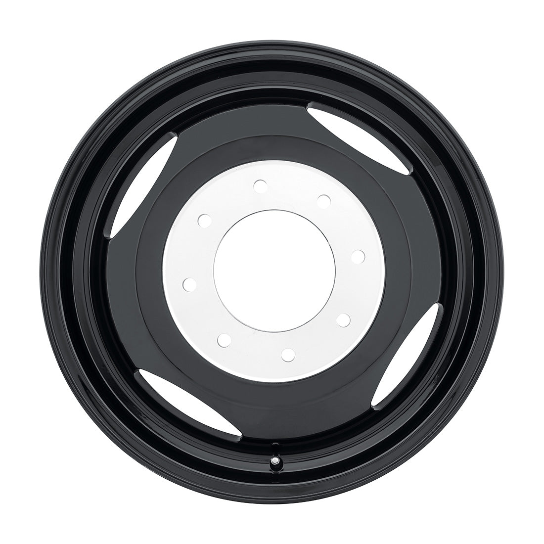 20x8.25 Dualie Inner 8x165.1  ET80 BS7.75 Gloss BLK 121.6