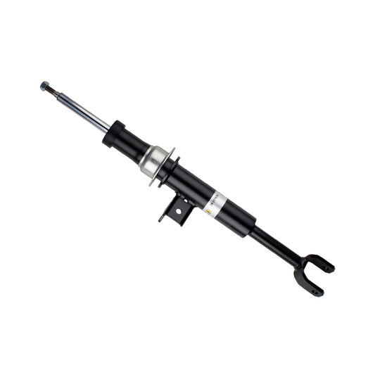 Bilstein B4 OE replacement front right twin-tube strut assembly for BMW 640i/650i models, showing the shock absorber and mounting components.