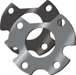 SPC Performance Fiat 500 rear camber shim, 0.50 degree camber kit, featuring metal construction and precise fit for wheel alignment.