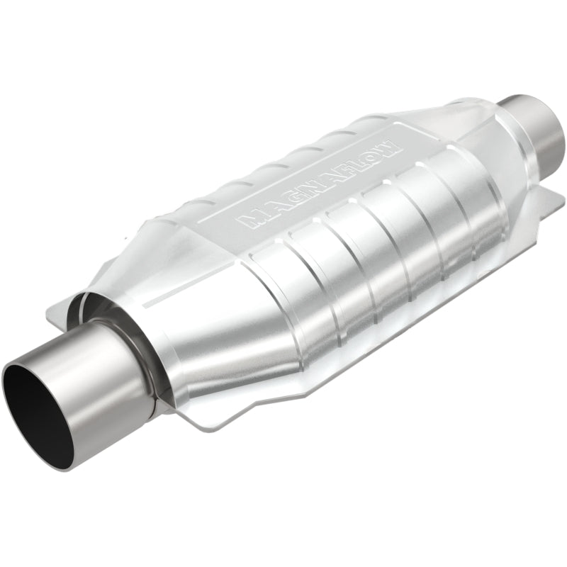 MagnaFlow Universal Catalytic Converter 2.25 inch T2 Front