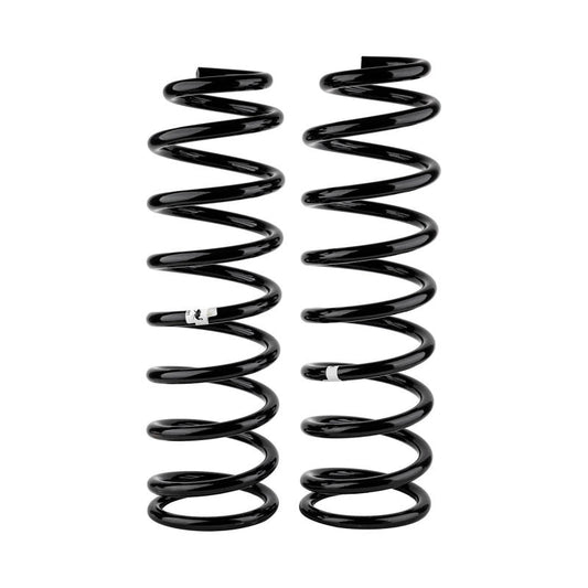 Old Man Emu ARB/OEM front coil spring for 80 series HD vehicle, showing the coilover spring with metal coils and mounting ends.