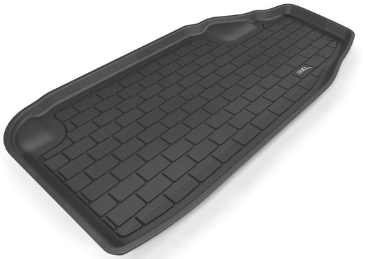 Black 3D MAXpider cargo liner for Lexus GS 2013-2020, durable rubber floor mats with 3D design for vehicle protection.