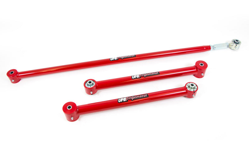 UMI Performance F-Body lower control arms and panhard bar kit with roto-joints, automotive suspension components for improved handling