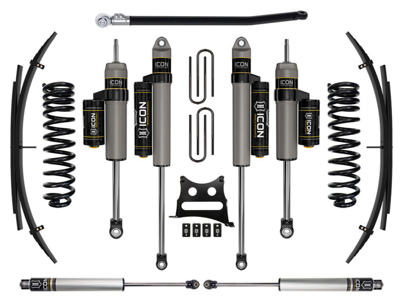 ICON 11-16 Ford F250/F350 2.5in Stage 4 Suspension System w/ Expansion Pack