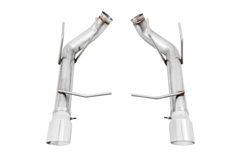 AWE Tuning S197 Mustang GT Axle-Back Exhaust - Track Edition (Chrome Silver Tips)