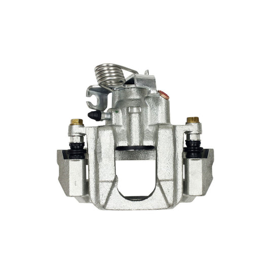 PowerStop rear left OE brake caliper and bracket for Ford Explorer 2011-2016, durable automotive brake component.