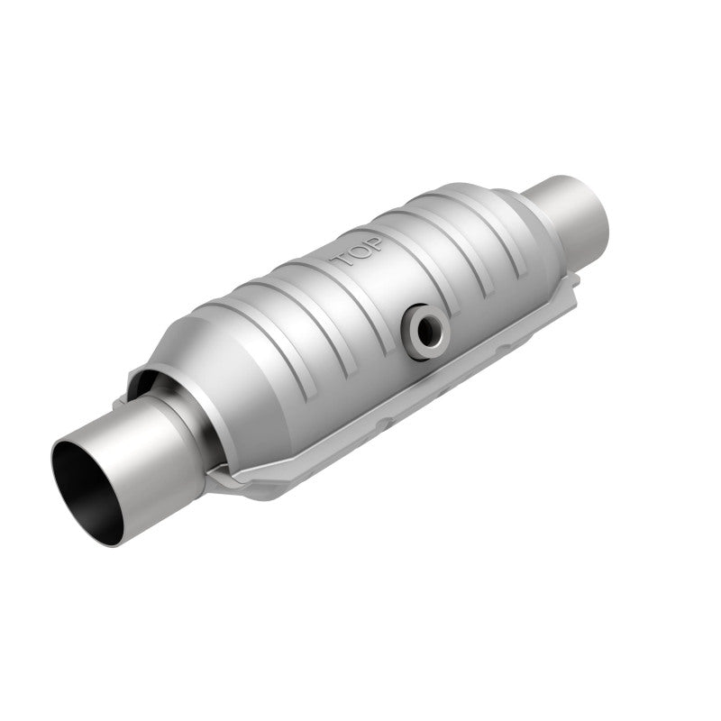 MagnaFlow Universal Catalytic Converter 2.50 Midbed O2 Rear CA