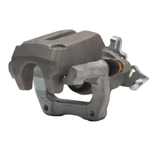 Dfc OE Audi TT Quattro rear brake caliper in silver zinc-coated premium finish, designed for enhanced braking performance.