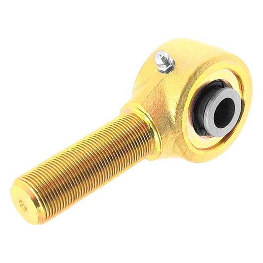 RockJock Johnny Joint 2in narrow forged rod end with 7/8in -14 RH threads and 1.970in x .562in ball for suspension arms.