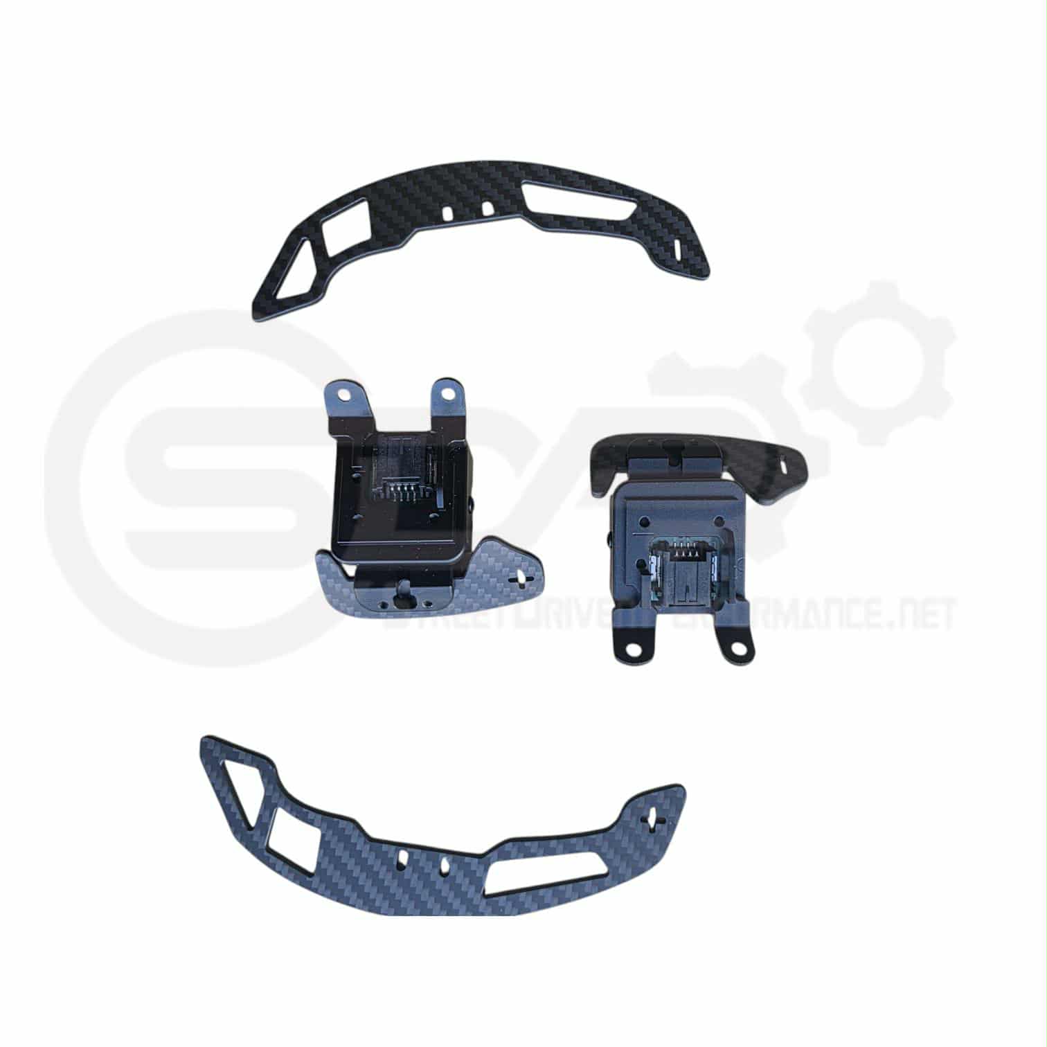 2020+ Cadillac CT4, CT4 V, CT4-V Blackwing | Custom Carbon Fiber Magnetic Paddle Shifters