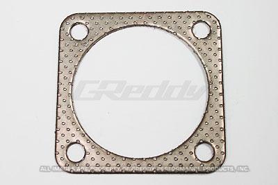 GReddy TD07/T78/T88 outlet turbo gasket kit showing a close-up of the high-quality gasket with metal and rubber components.