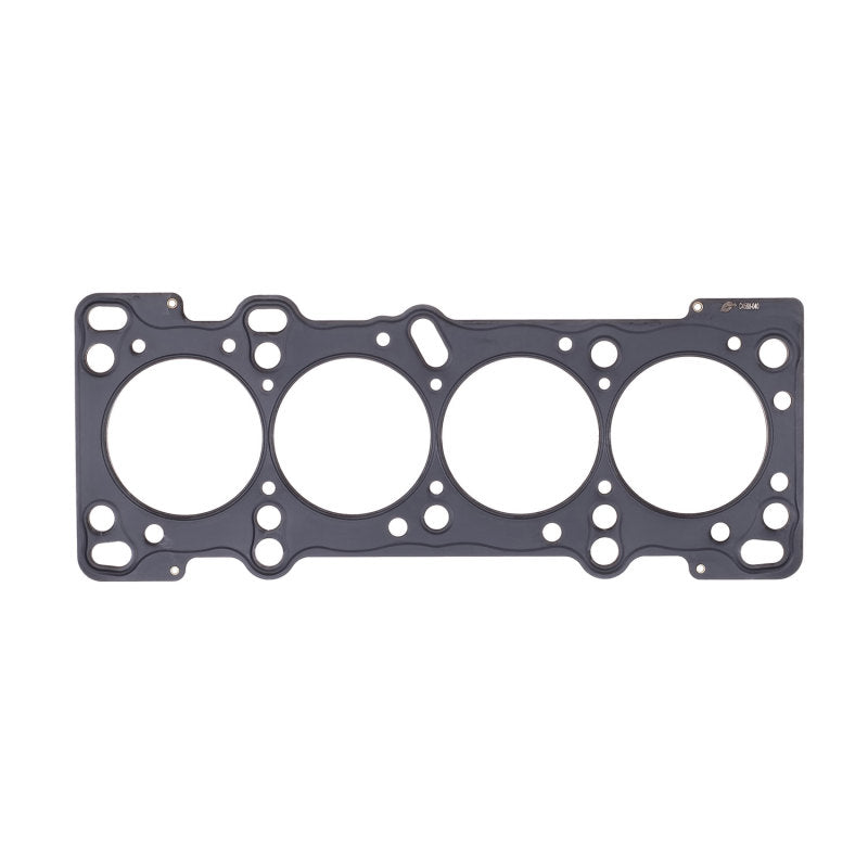 Cometic 94-97 Mazda Miata 1.8L DOHC BP motor head gasket with 85mm bore and .027 inch thickness, made for engine sealing.