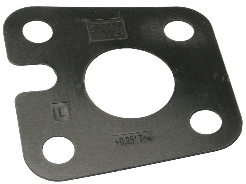 Moog Fiat 500 rear suspension alignment shim for models 2012-2019, used for precise wheel alignment and suspension adjustments.