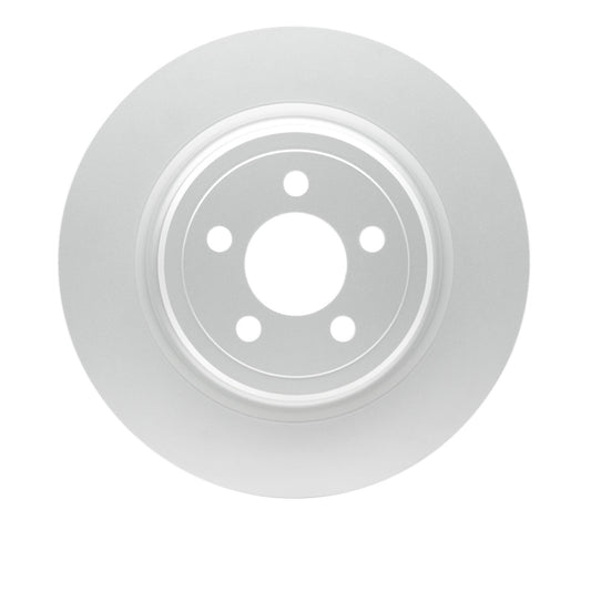 Dodge Charger rear brake rotor by DFC, high-carbon alloy with Geomet coating, OE cryo-treated for enhanced performance.