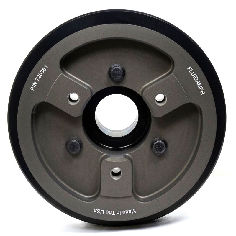 Fluidampr steel internally balanced crankshaft damper for Dodge, Chrysler, Jeep 5.7L, 6.1L, 6.4L Gen III HEMI engines