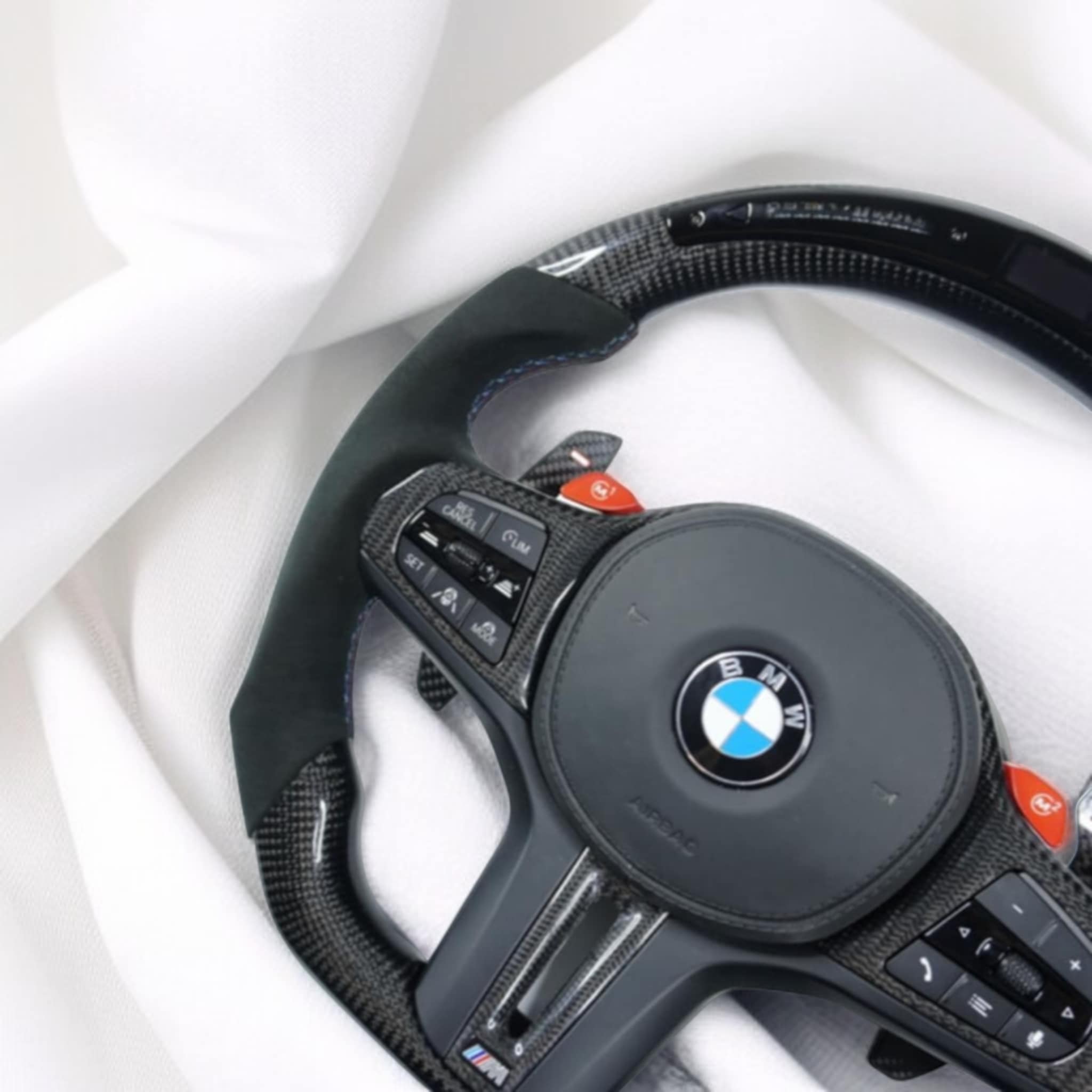 2011 - 2026+ BMW 3 Series / M3 Custom Carbon Fiber Steering Wheel with options