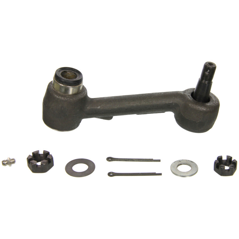 Moog 1965 Ford Falcon idler arm, a control arm component for vehicle steering and suspension system.