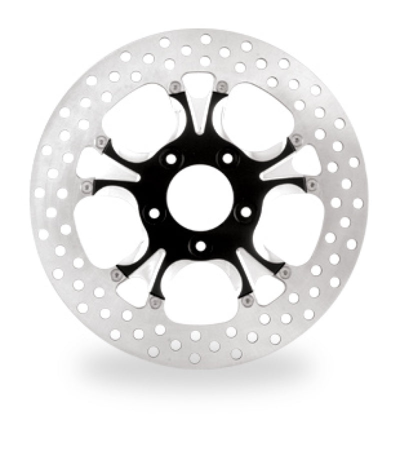 Performance Machine Disc/Carr 11.8 Gatlin Front - Contrast Cut Platinum