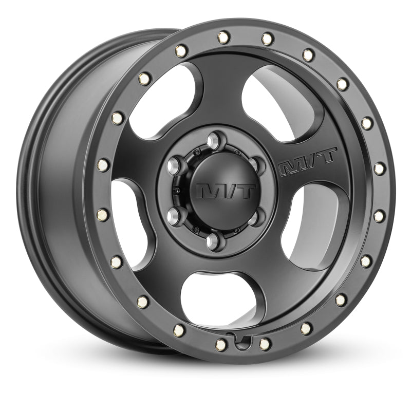 Mickey Thompson Canyon Pro Black Wheel - 18X9 8X6.5 BP 5in BS 0 Offset 125.2mm Bore - 274567