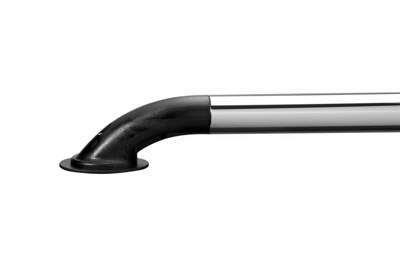 Putco nylon SSR rock rails for 73-96 Ford F-150 and F250 8ft bed, exterior body armor for truck protection and style.
