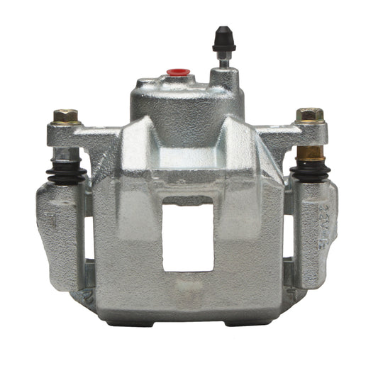 DFC Toyota Prius front-left OE brake caliper in silver zinc coating, premium zinc-coated brake calipers for Toyota Prius models