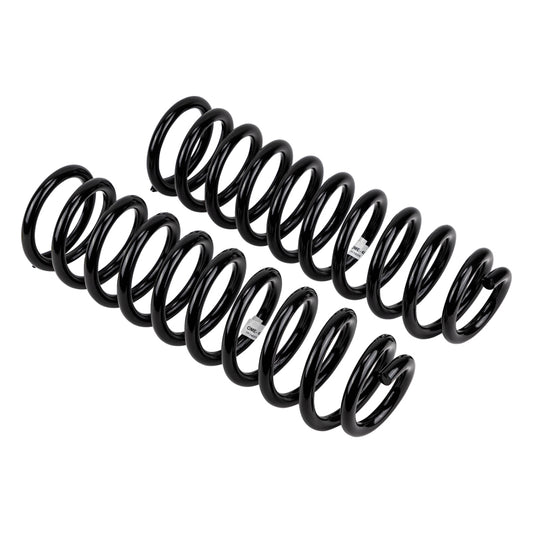 Old Man Emu ARB/Omega front coilover spring for race use, 5-inch length, designed for off-road vehicle suspension upgrades.