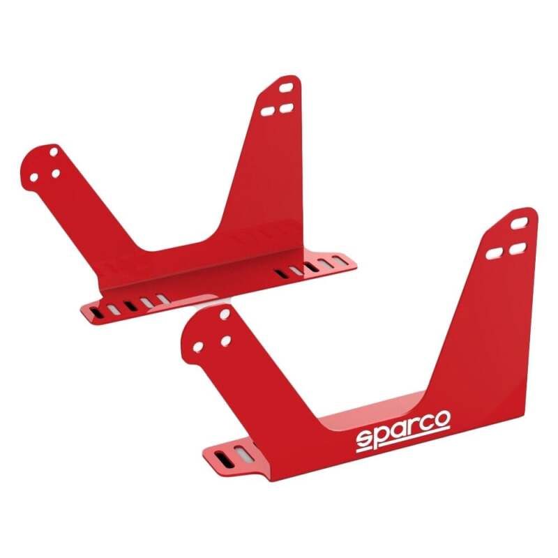 SPARCO Racing Side Mount Kit for Sparco GP Race Seats, includes mounting brackets and hardware for secure installation.