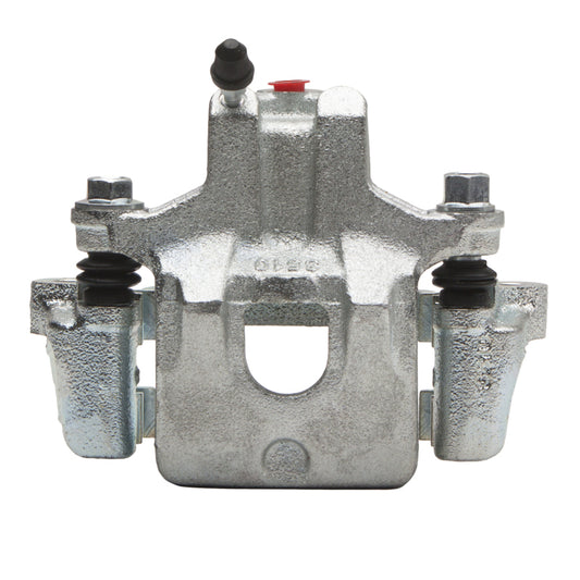 Toyota Camry rear brake caliper by DFC, OE style, silver zinc coated, premium quality automotive brake component.