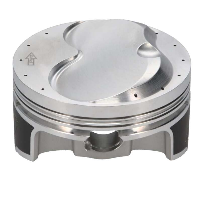 Wiseco forged Chevy LSX piston set with 4.070-inch bore and 1.110-inch compression height, 8-cylinder engine parts.