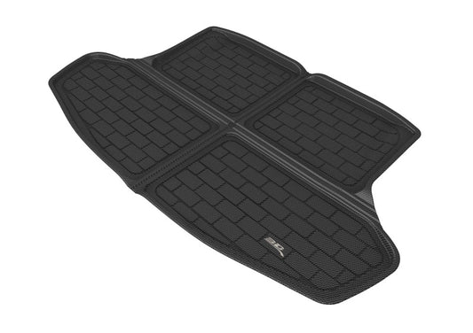 3D MAXpider black rubber cargo liner for 2022 Honda Civic Kagu cross fold floor mats, durable automotive interior protection